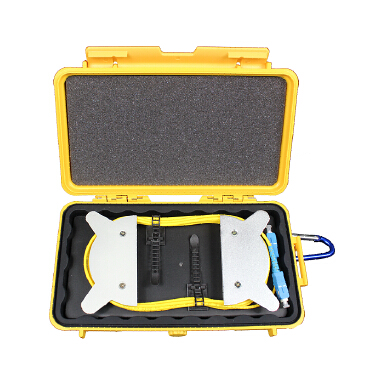 OTDR Launch Cable Box, Single Mode, 150m SC/APC-SC/APC